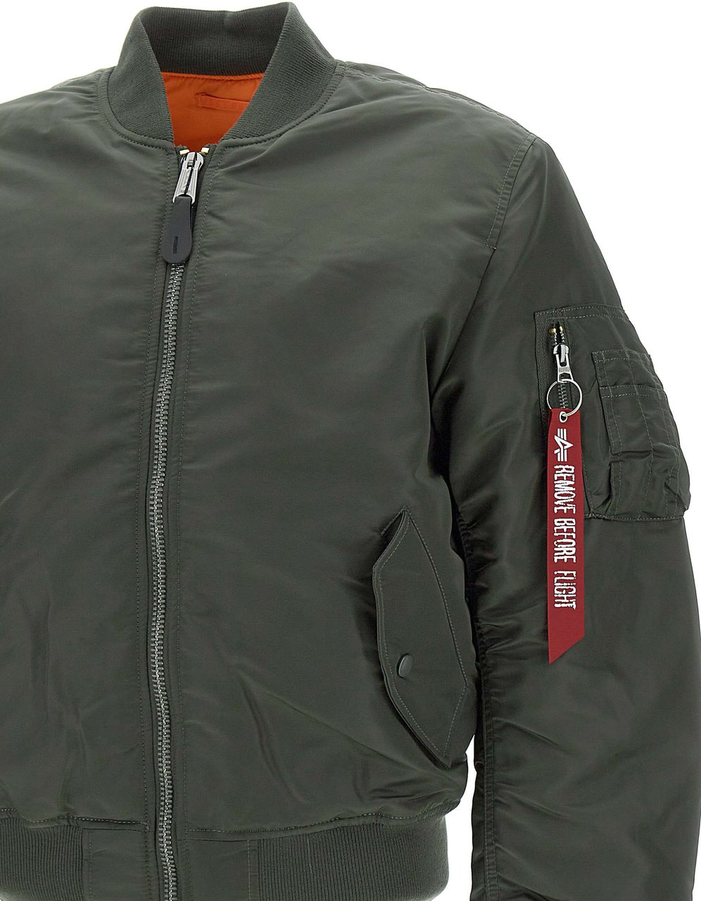 Alpha Industries Jackets Green Groen