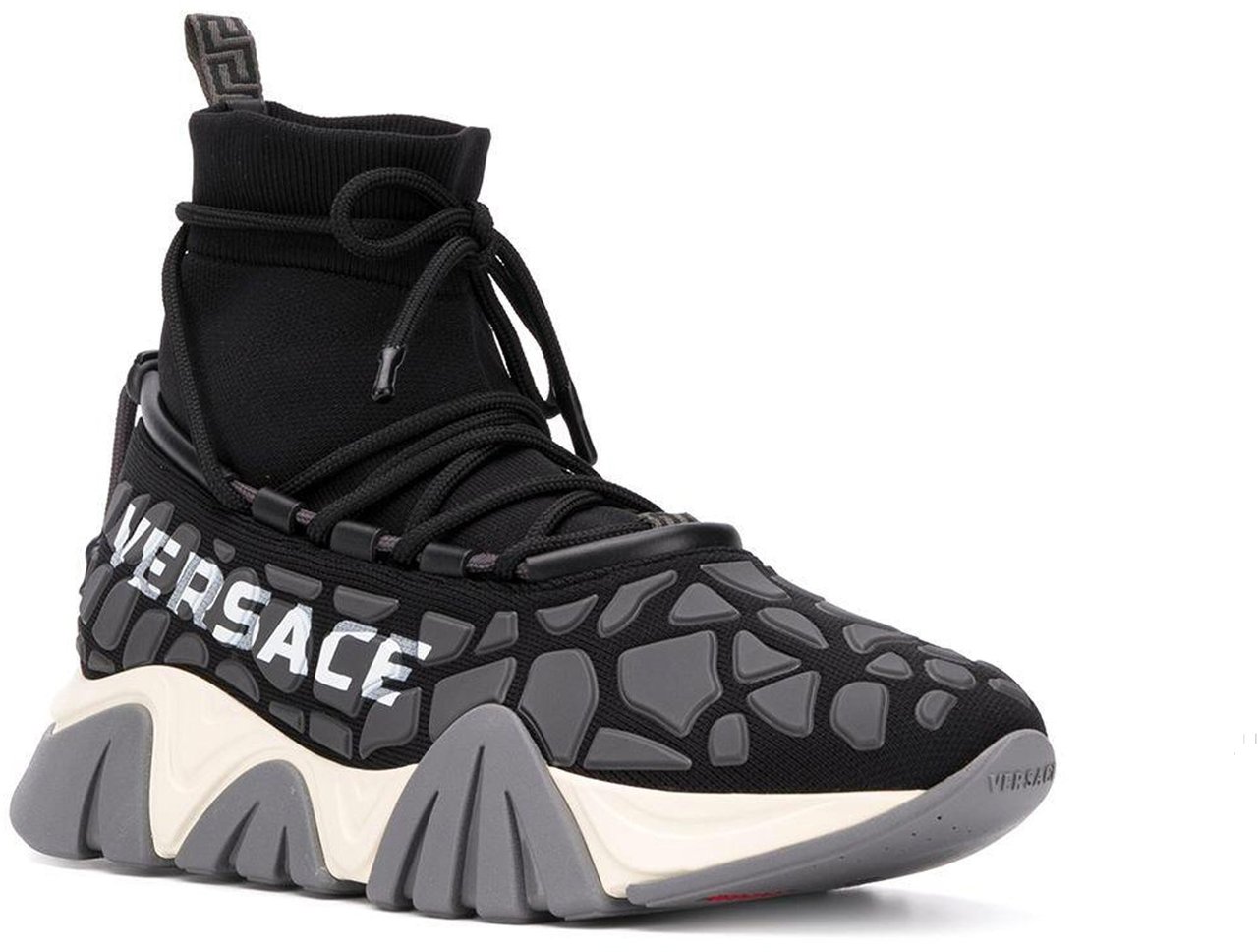 Versace Versace Squalo Drawstring Sneakers Zwart