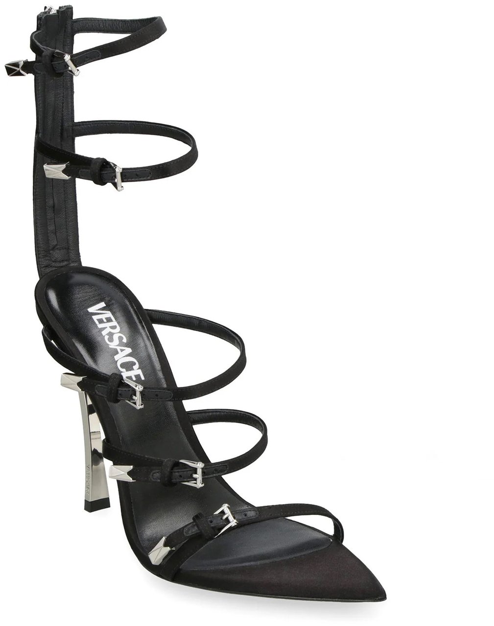 Versace Versace Pin-Points Sandals Zwart