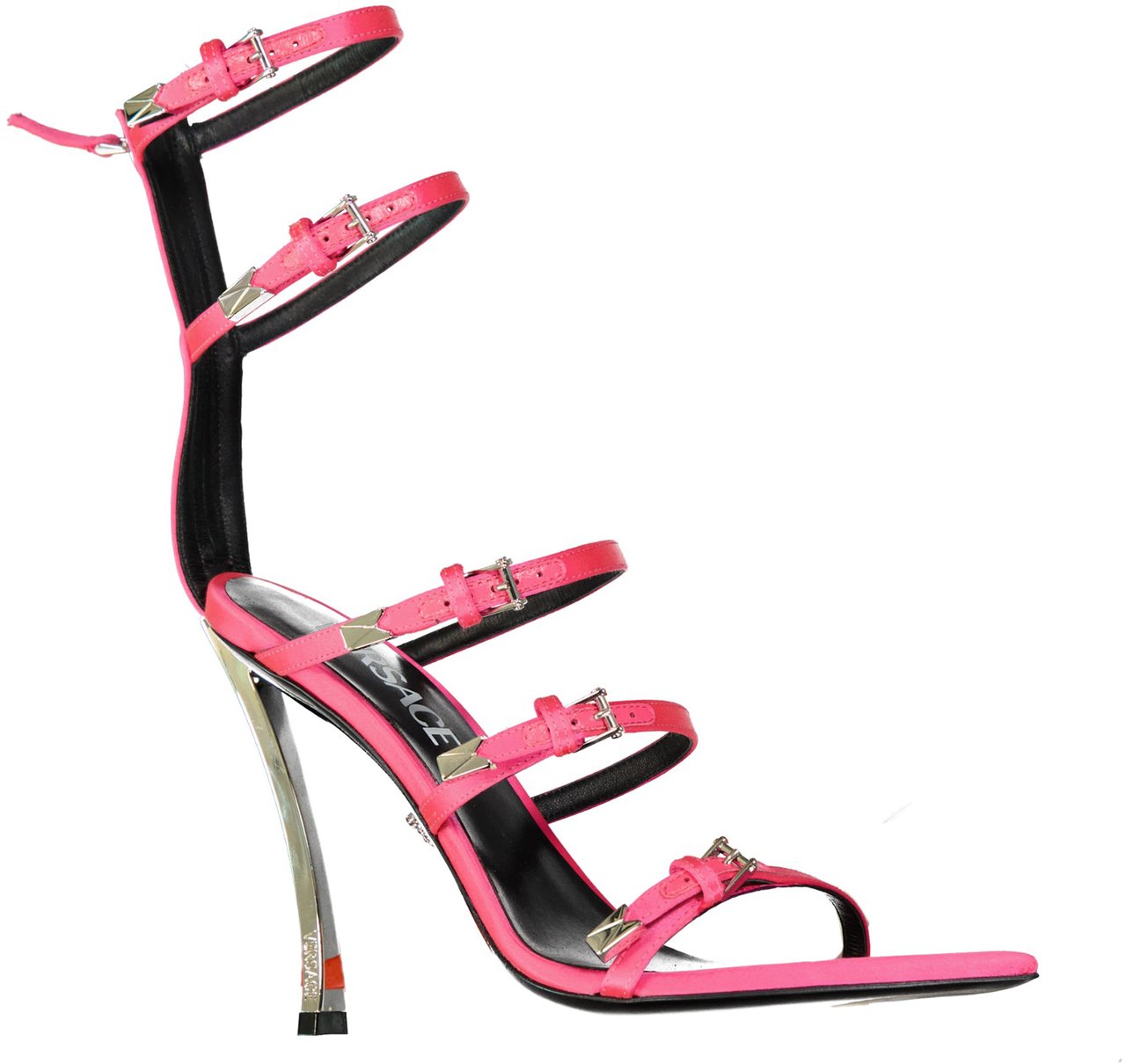 Versace Versace Pin-Point Sandals Roze