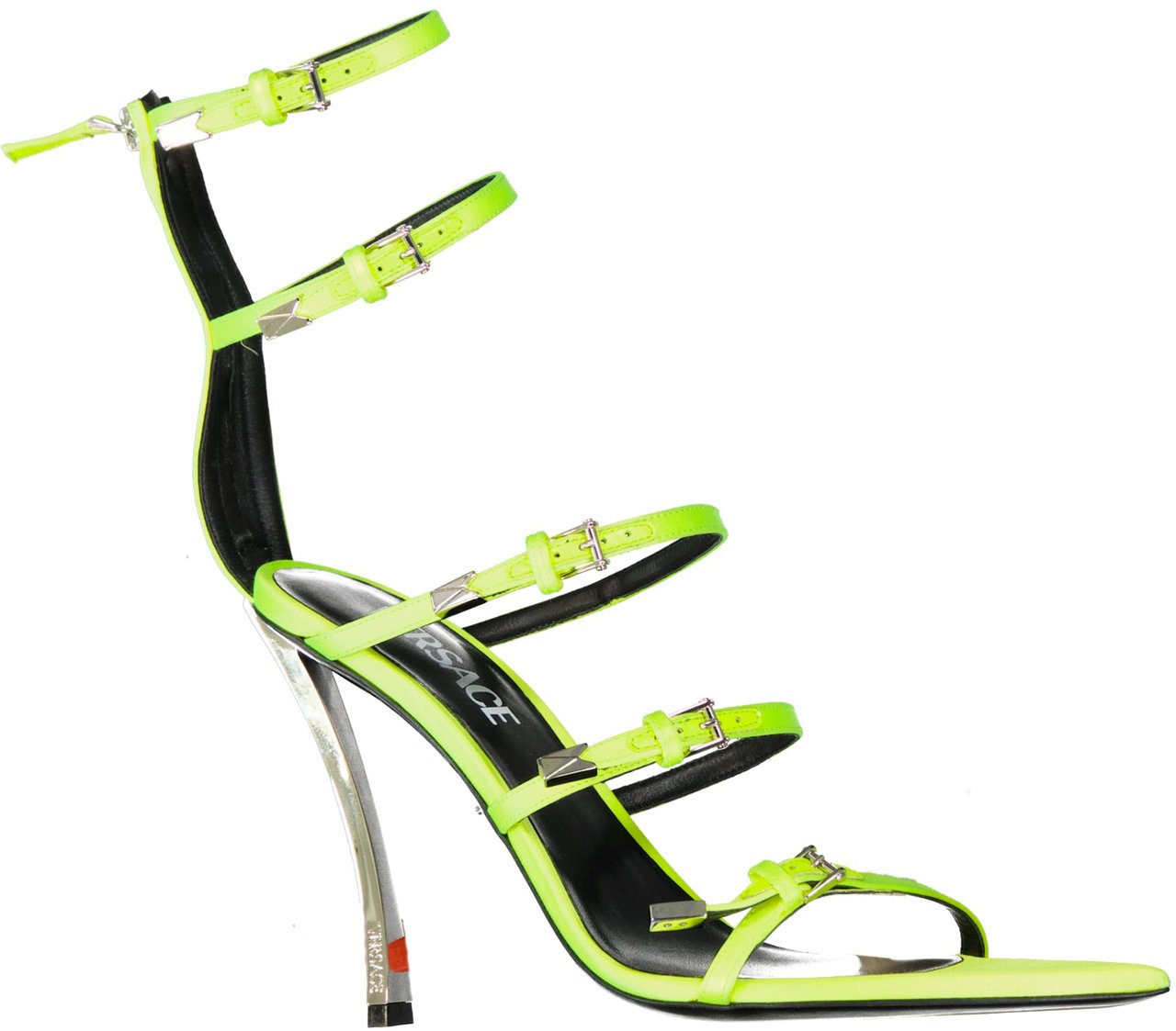 Versace Versace Pin-Point Sandals Geel