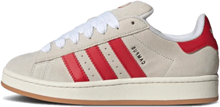 Adidas Adidas Campus 00s Crystal White Better Scarlet (W) Divers