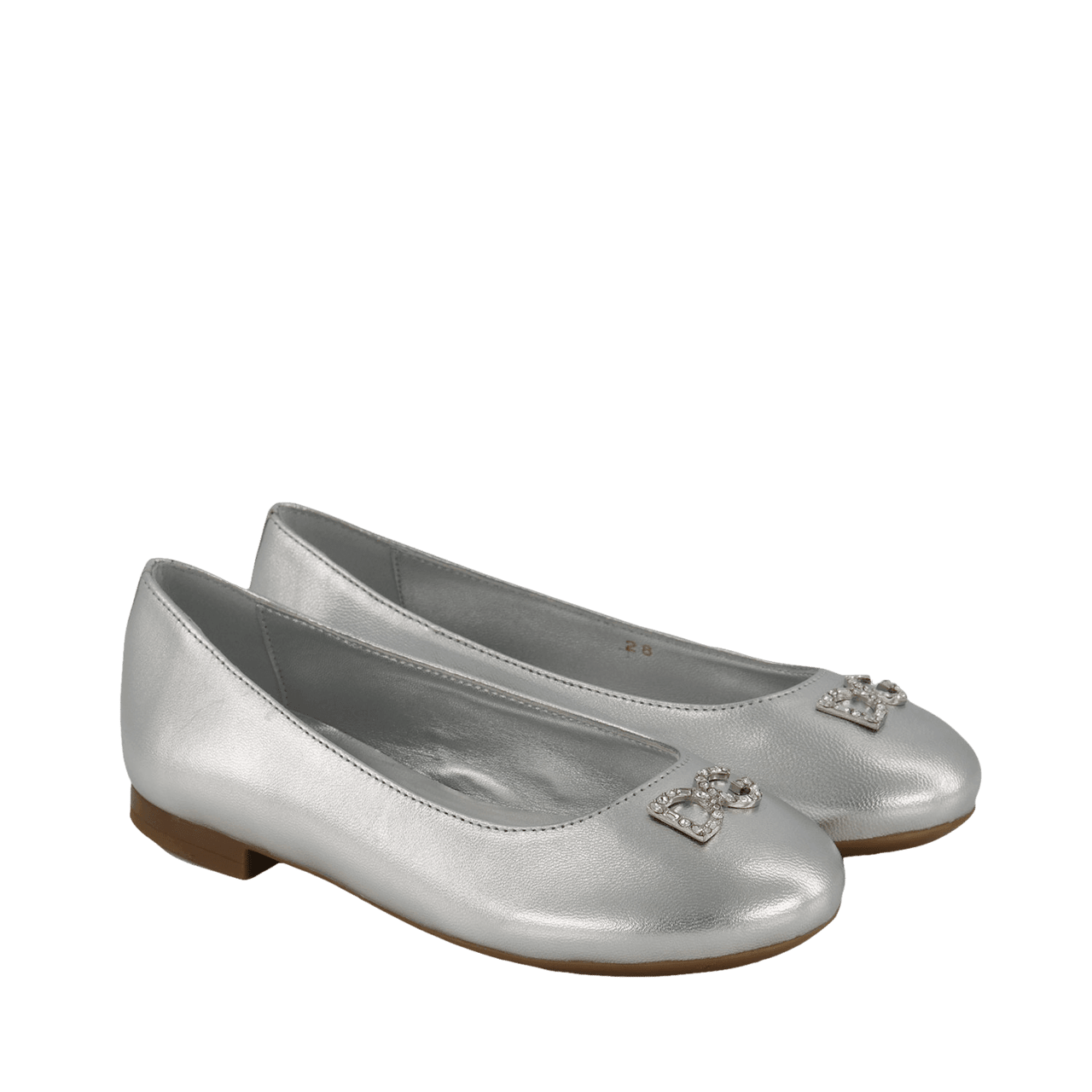 Dolce & Gabbana Dolce & Gabbana Kinder Meisjes Schoenen Zilver Metallic