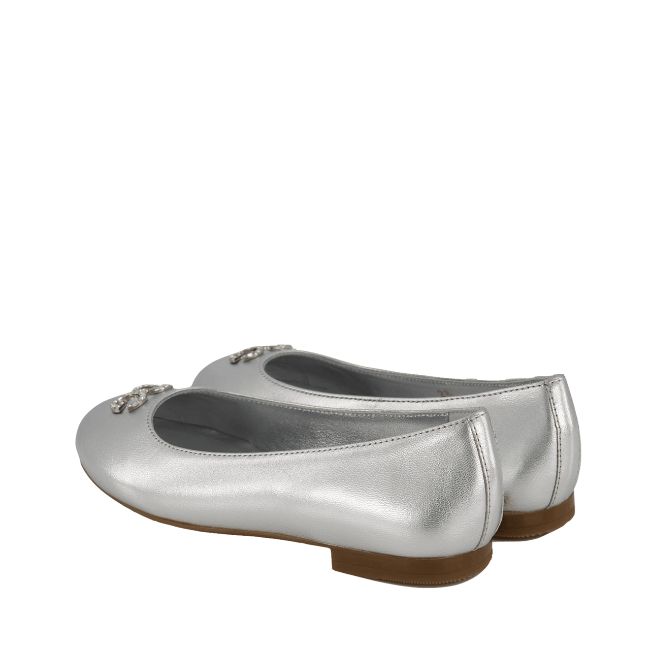 Dolce & Gabbana Dolce & Gabbana Kinder Meisjes Schoenen Zilver Metallic