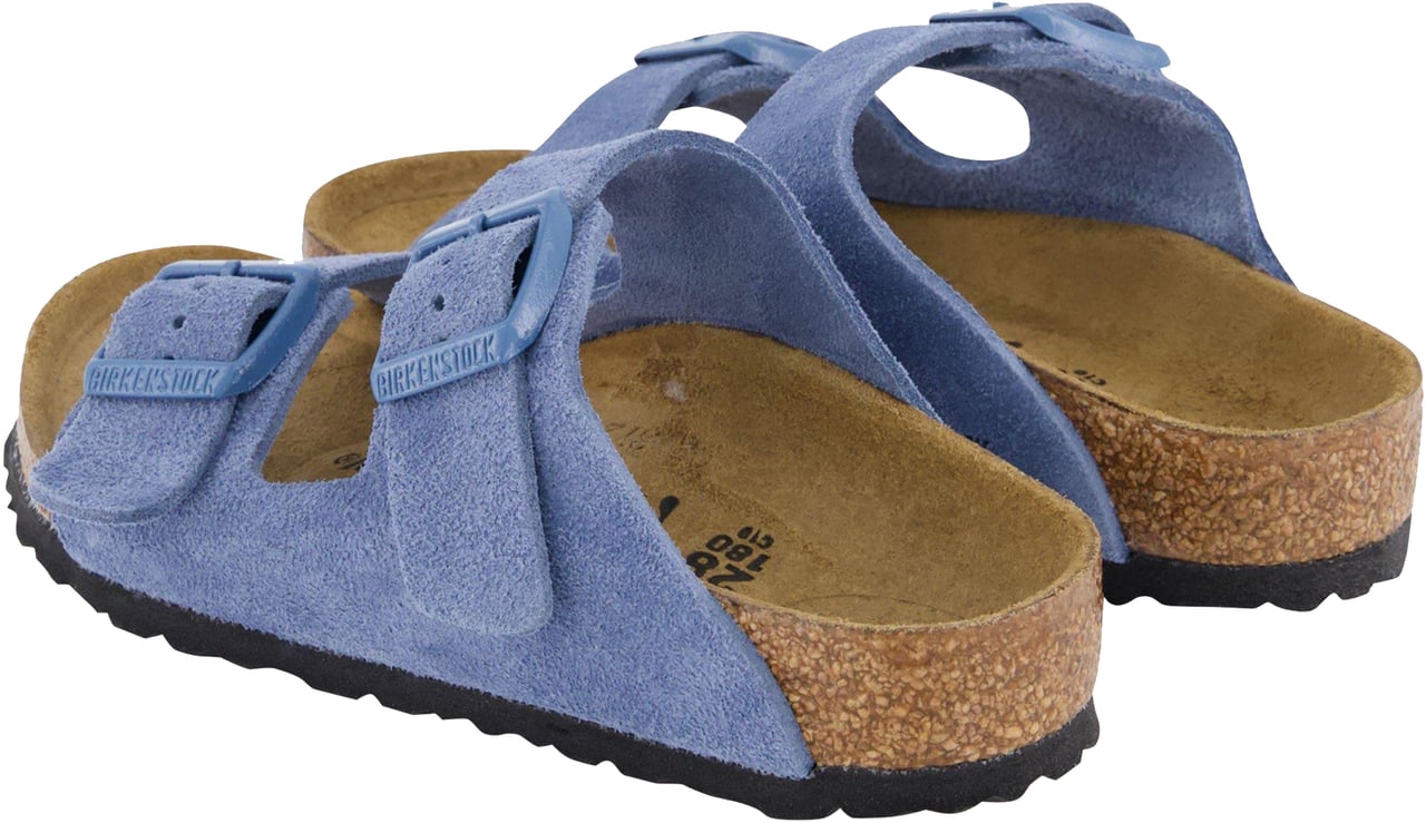 Birkenstock Birkenstock Kinder Unisex Slippers Arizona Blauw Blauw