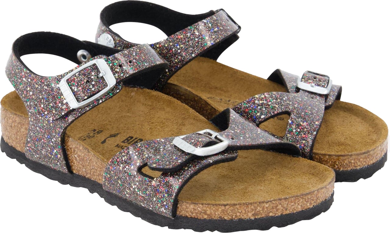 Birkenstock Birkenstock Kinder Meisjes Sandalen New York Zwart Zwart