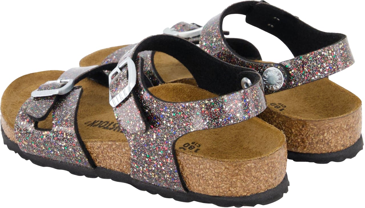 Birkenstock Birkenstock Kinder Meisjes Sandalen New York Zwart Zwart