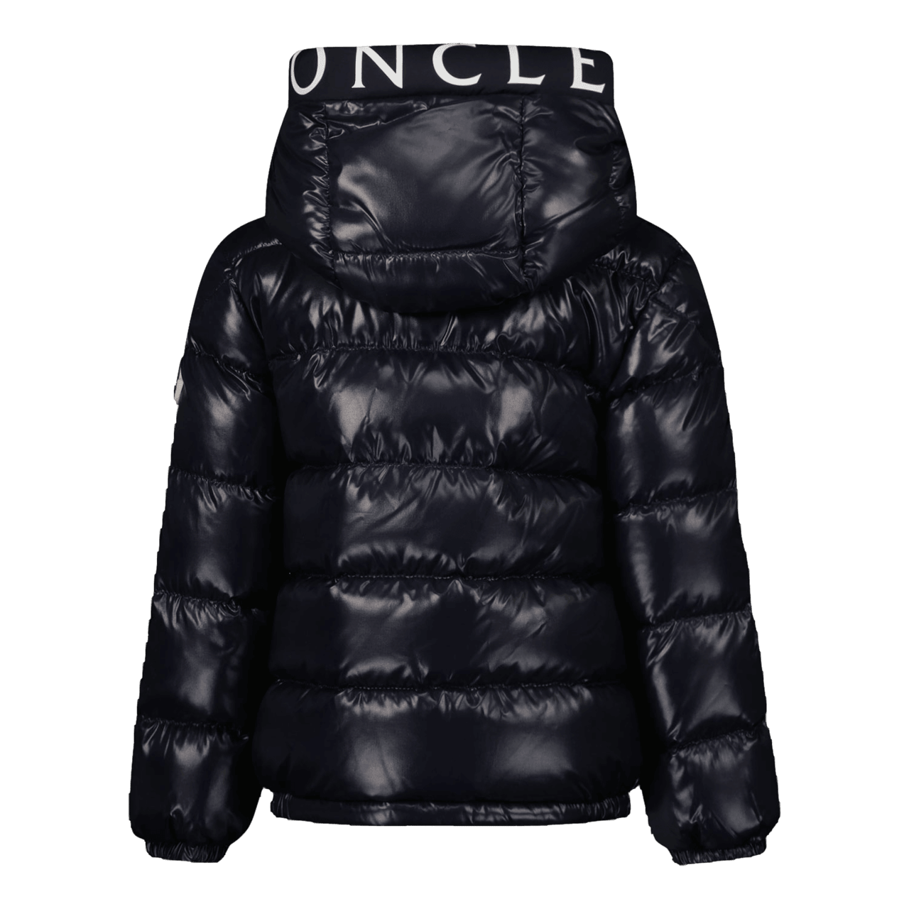 Moncler Moncler Baby Jongens Jas Navy Blauw