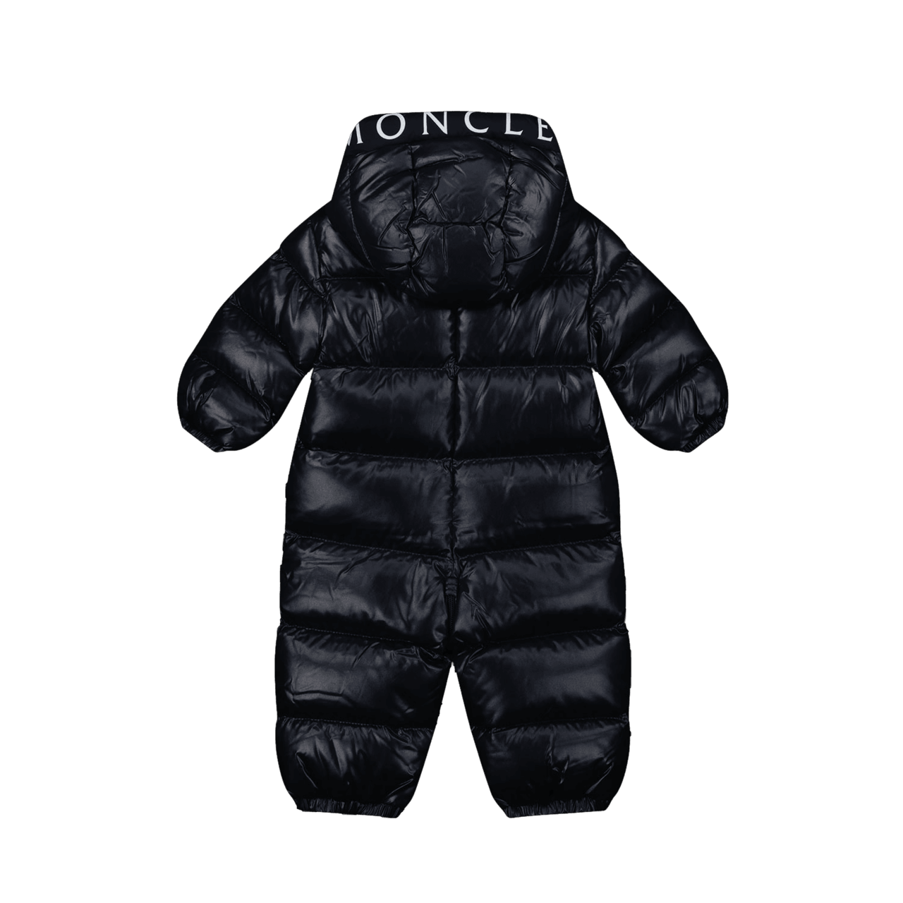 Moncler Moncler Baby Unisex Skipak Navy Blauw