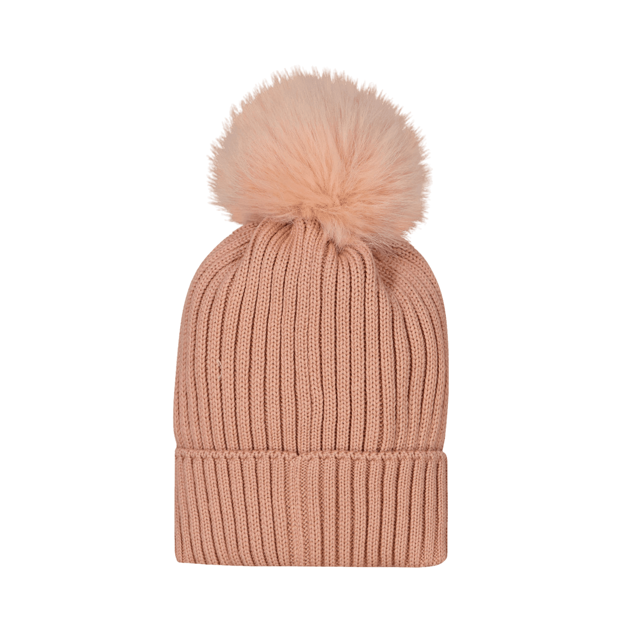 Moncler Moncler Kinder Meisjes Muts Licht Roze Roze