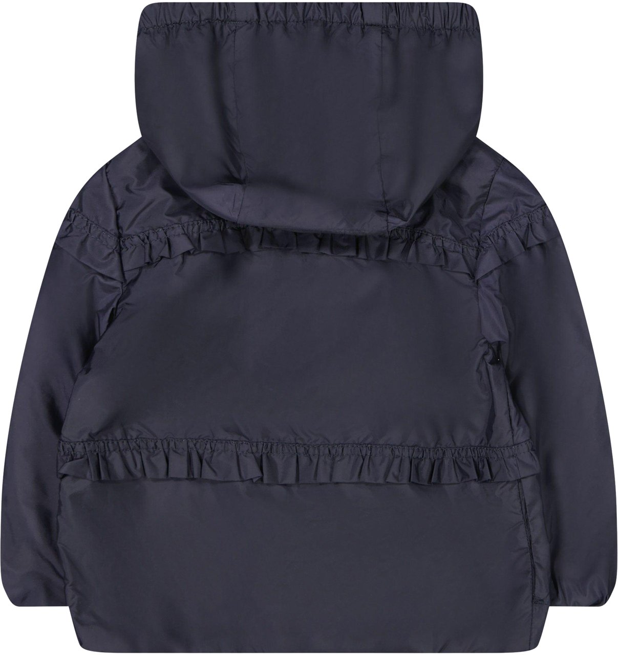 Moncler Moncler Baby Meisjes Jas Navy Blauw