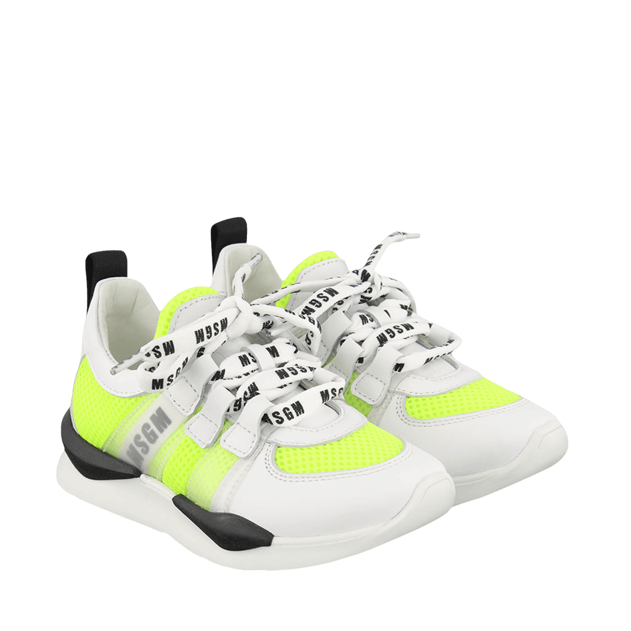 MSGM MSGM Kinder Meisjes Sneakers Fluor Geel Geel