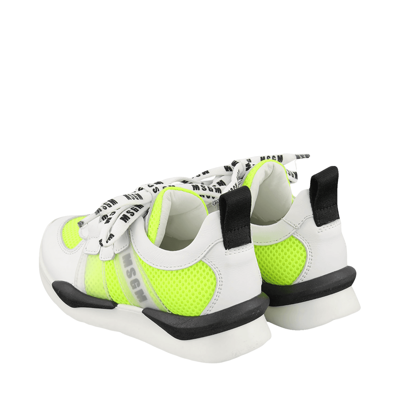 MSGM MSGM Kinder Meisjes Sneakers Fluor Geel Geel
