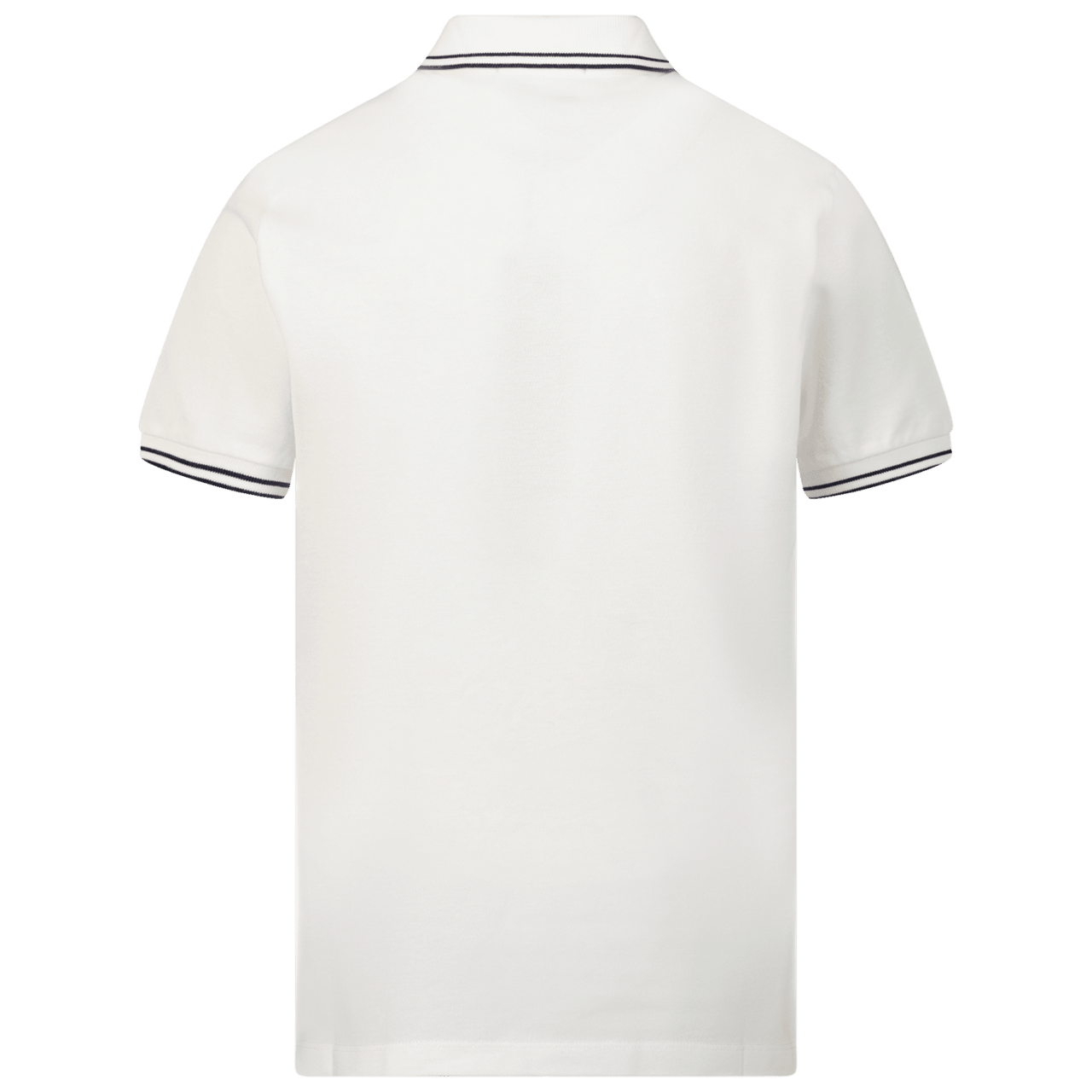 Stone Island Junior Stone Island Kinder Jongens Polo Off White Wit