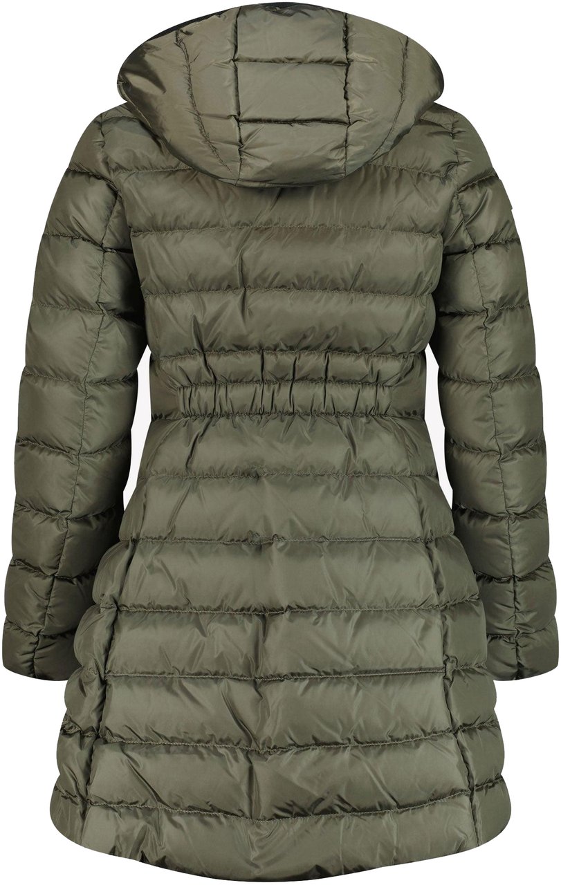 Moncler Moncler Charpal Meisjes Winterjas Olijf Groen Groen