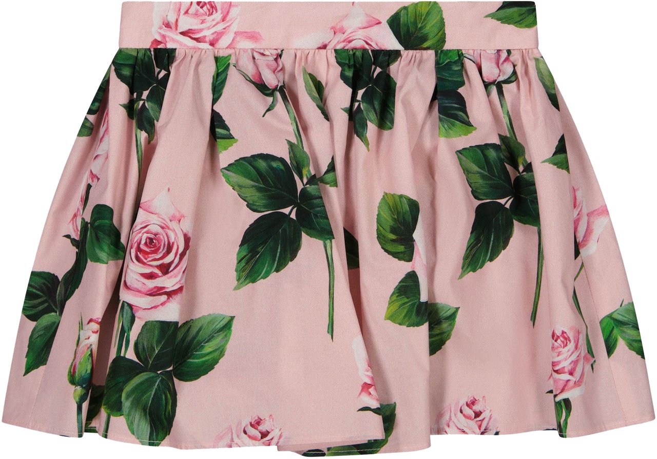 Dolce & Gabbana Dolce & Gabbana Baby Meisjes Rokje In Licht Roze Roze