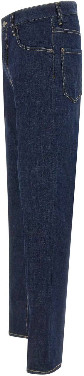 Dsquared2 Dsquared2 Blue stretch denim 642 Jean jeans Blauw