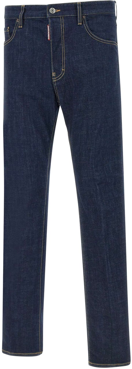 Dsquared2 Dsquared2 Blue stretch denim 642 Jean jeans Blauw