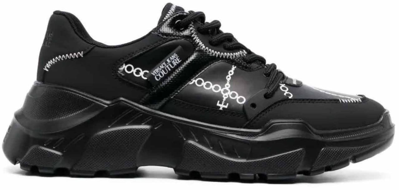 Versace Jeans Couture Sneaker Speedtrack Chain Couture Zwart