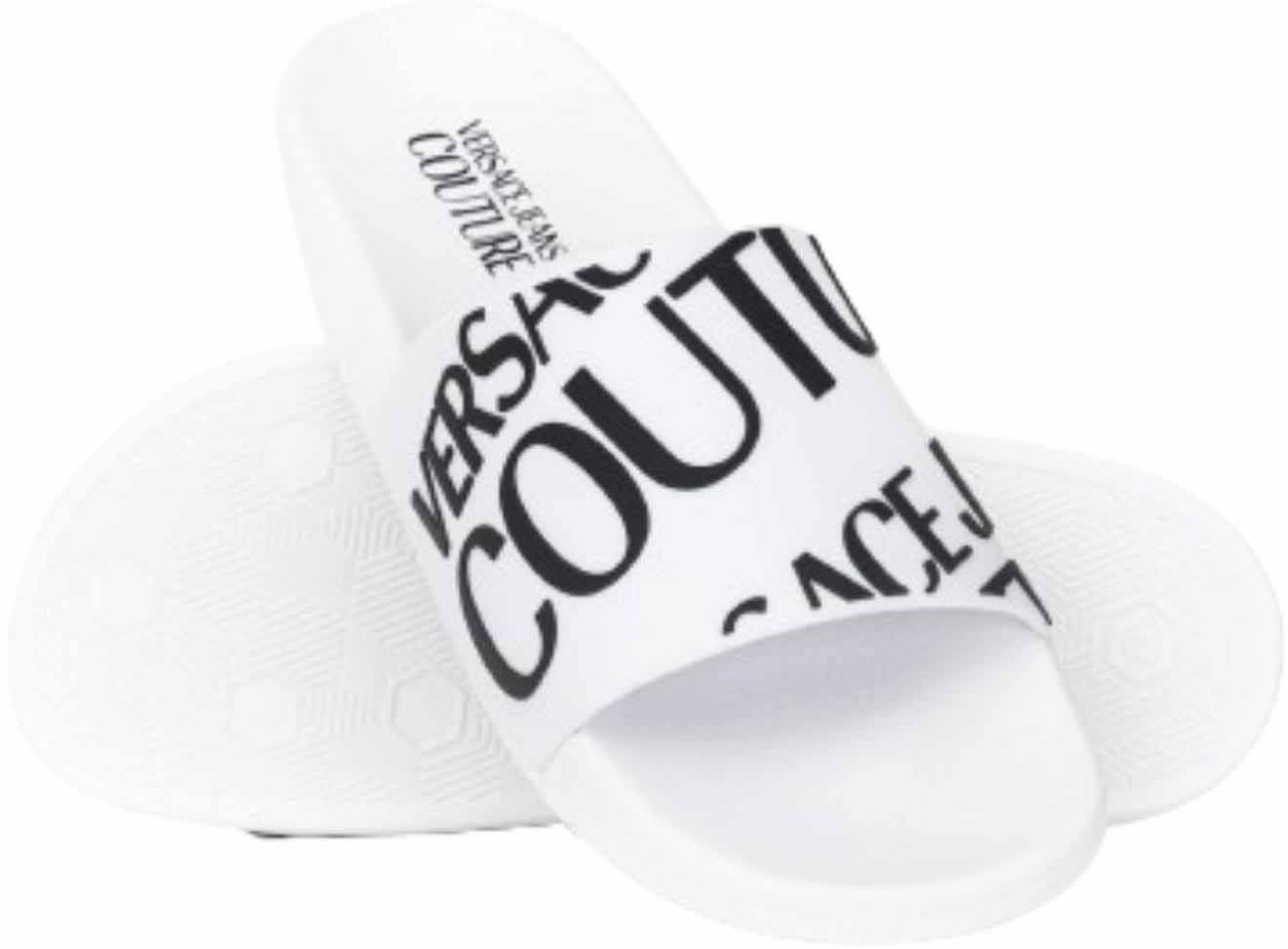 Versace Jeans Couture Sandals White Wit