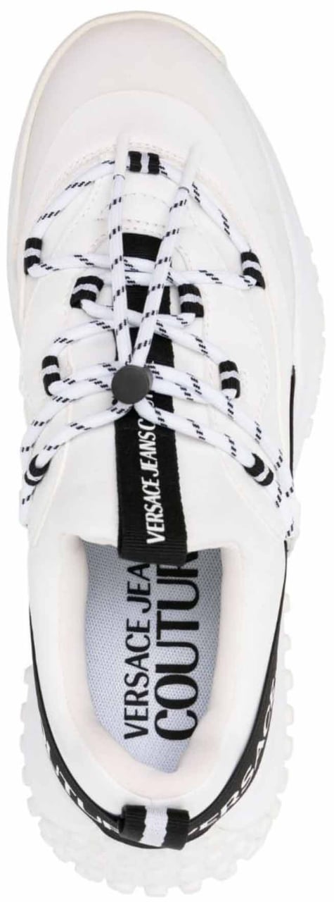 Versace Jeans Couture Sneakers White Wit
