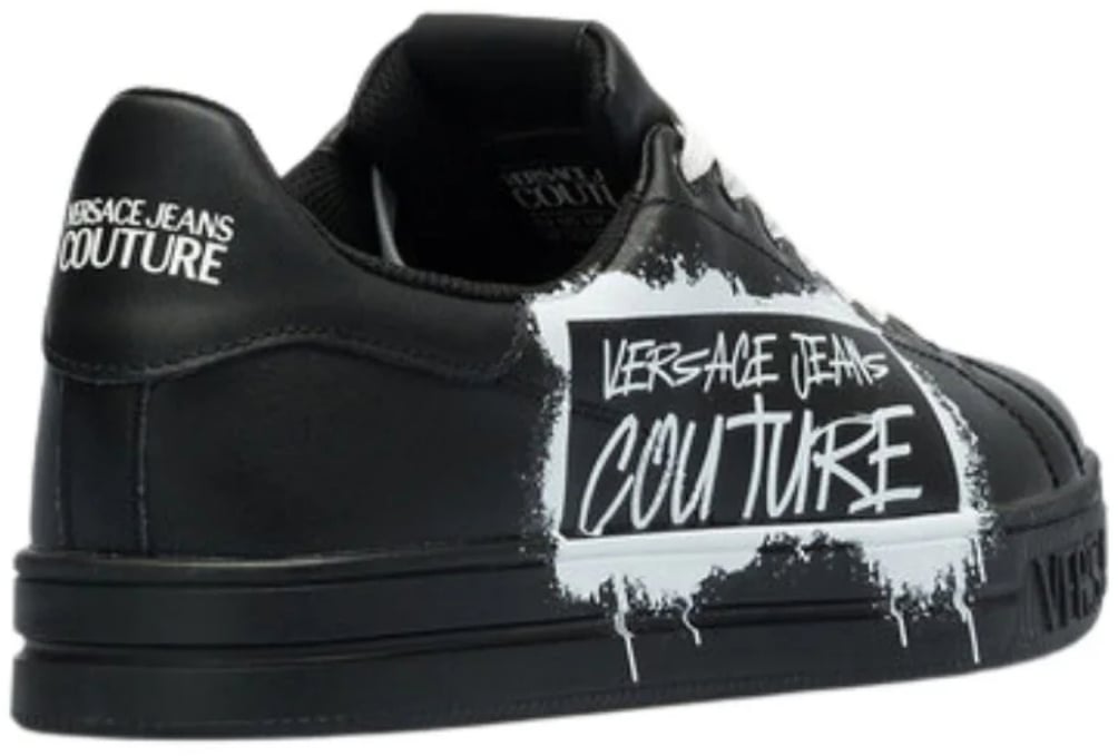Versace Jeans Couture Sneakers Black Zwart