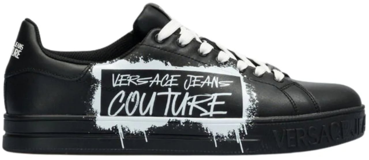 Versace Jeans Couture Sneakers Black Zwart