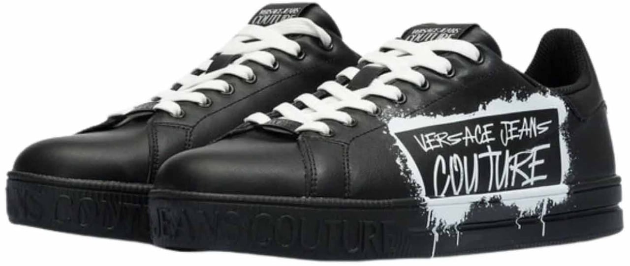 Versace Jeans Couture Sneakers Black Zwart