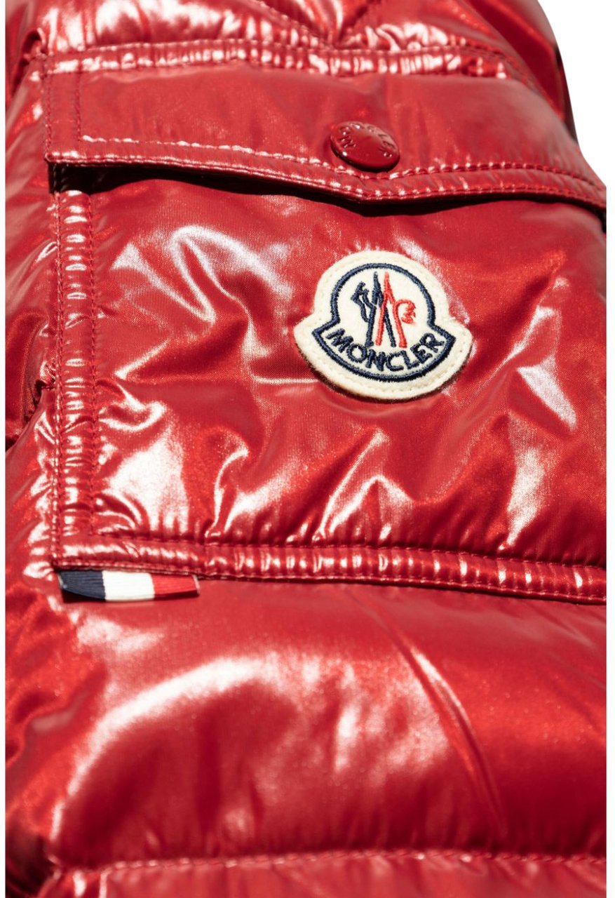 Moncler Heren Maljasset Bomber Rood