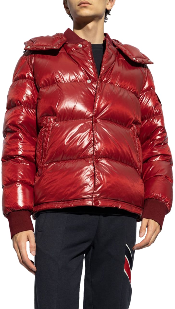 Moncler Heren Maljasset Bomber Rood