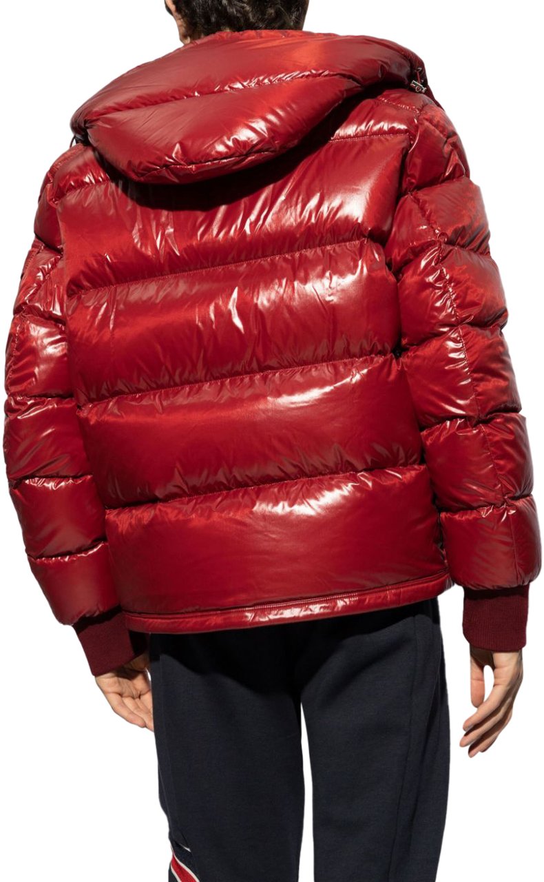 Moncler Heren Maljasset Bomber Rood