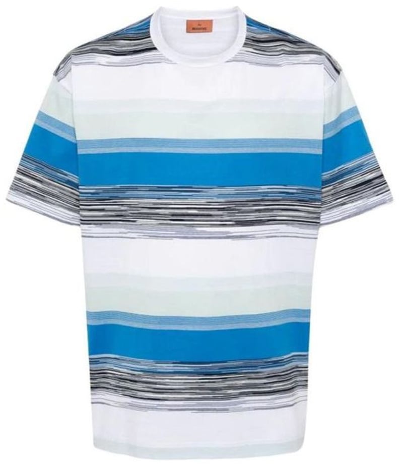 Missoni T-Shirts And Polos Blue Blauw