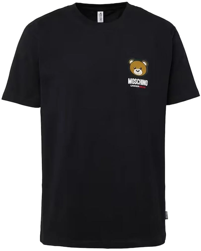 Moschino T-Shirts And Polos Black Zwart