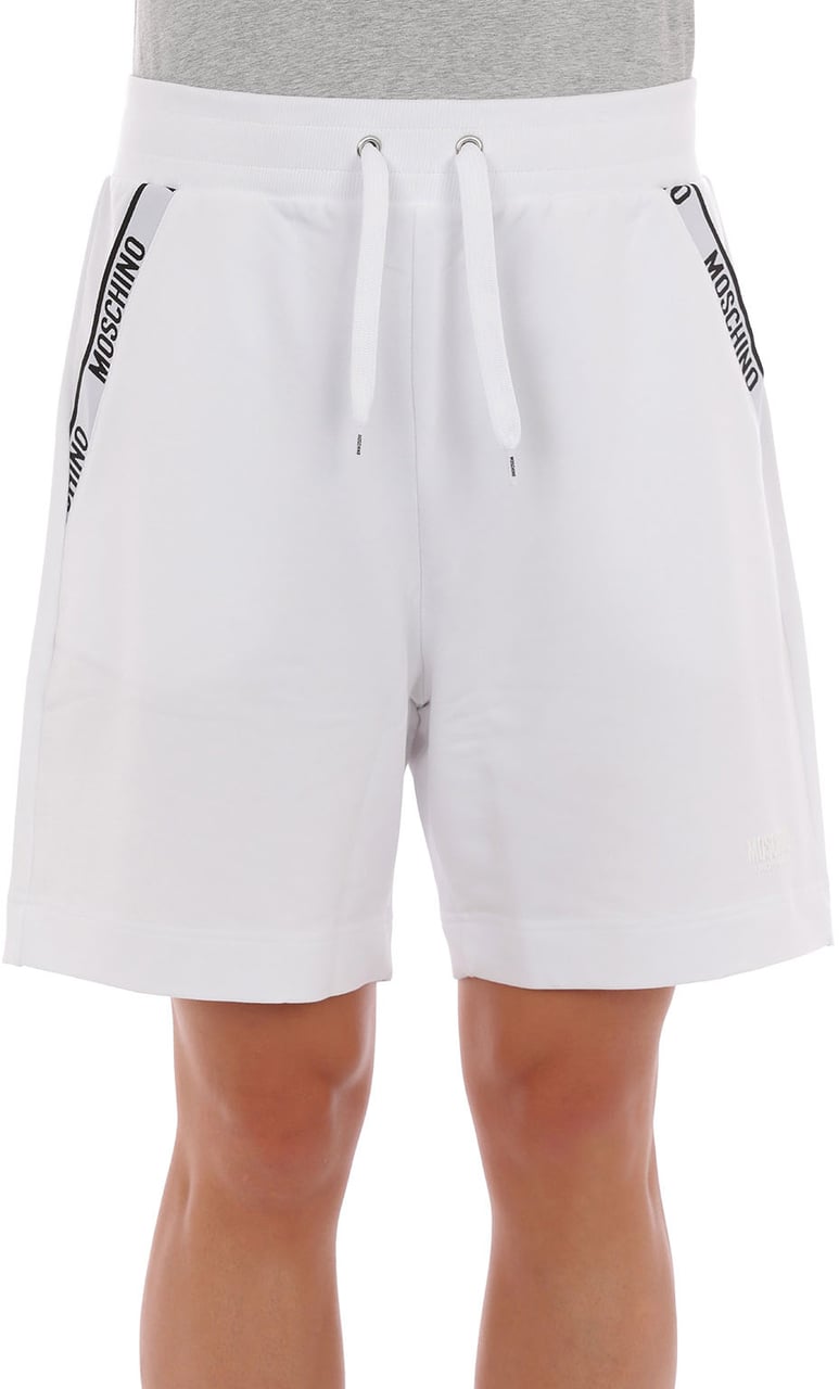 Moschino Trousers White Wit