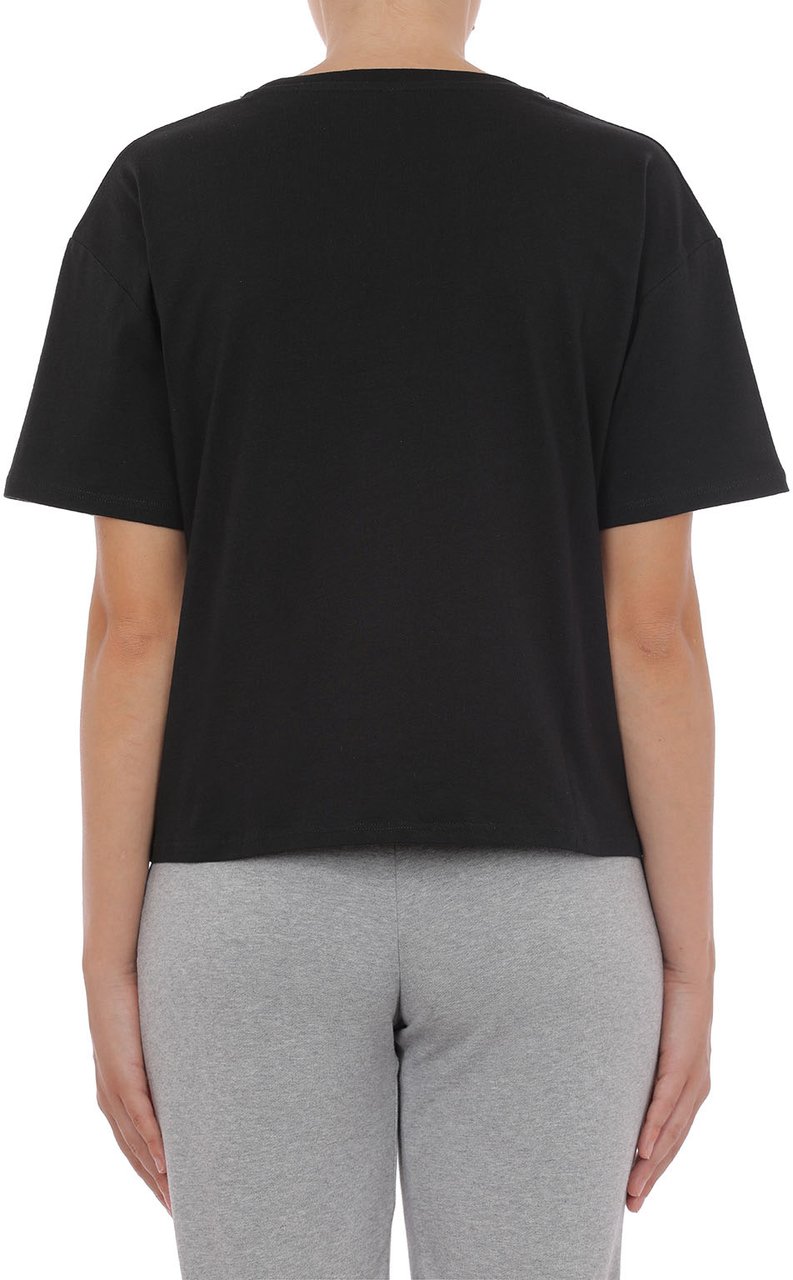 Moschino T-Shirts And Polos Black Zwart