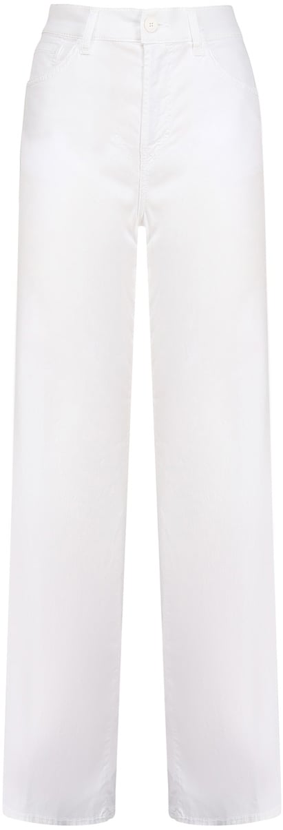 Dondup Trousers White Wit
