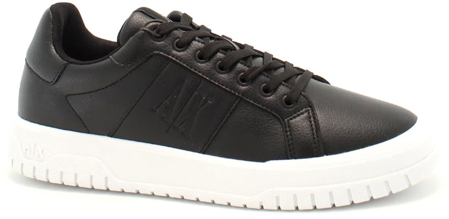 Armani Exchange Sneakers Black Zwart