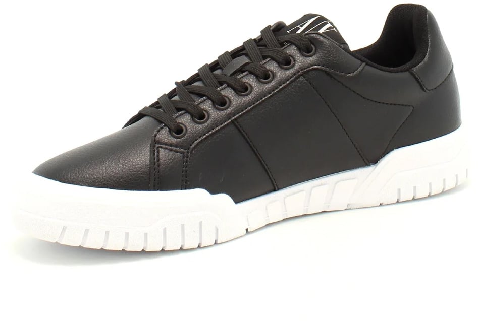 Armani Exchange Sneakers Black Zwart