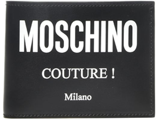 Moschino Wallets Black Zwart