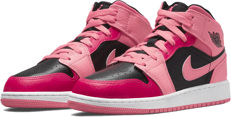 Nike Air Jordan 1 Mid Coral Chalk Divers