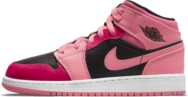Nike Air Jordan 1 Mid Coral Chalk Divers