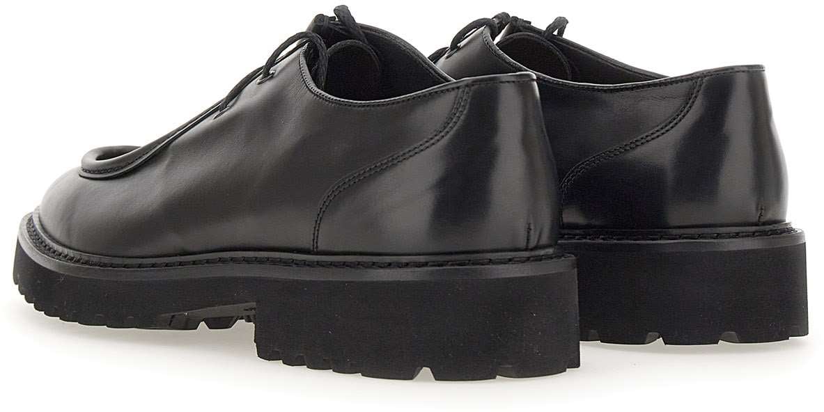 Doucal's Doucal's Flat shoes Black Zwart