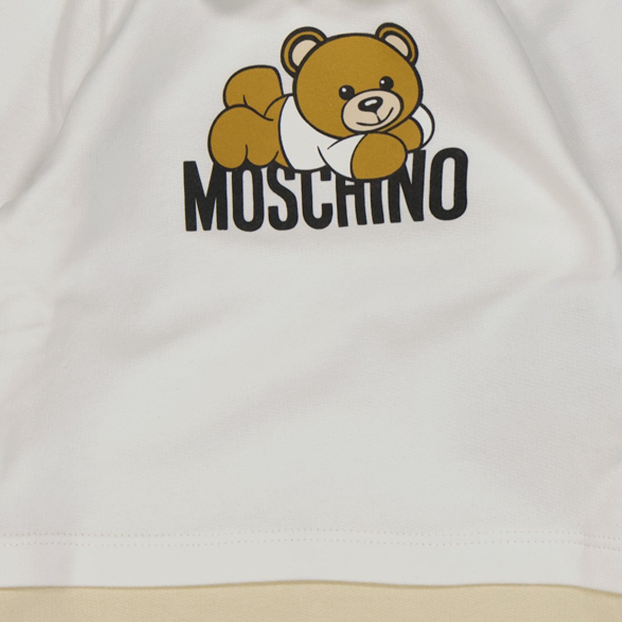 Moschino Moschino Baby Unisex Boxpakje Beige Beige