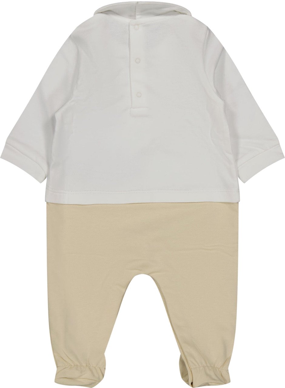 Moschino Moschino Baby Unisex Boxpakje Beige Beige