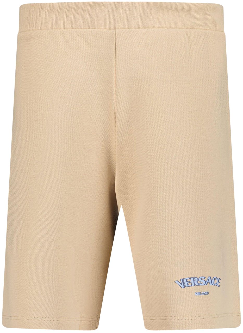 Versace Versace Jongens Shorts Beige Beige