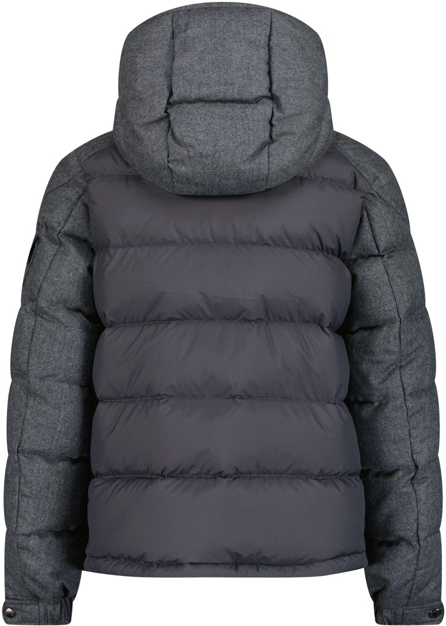 Moncler Moncler Montgenevre Jongens Winterjas Grijs Grijs