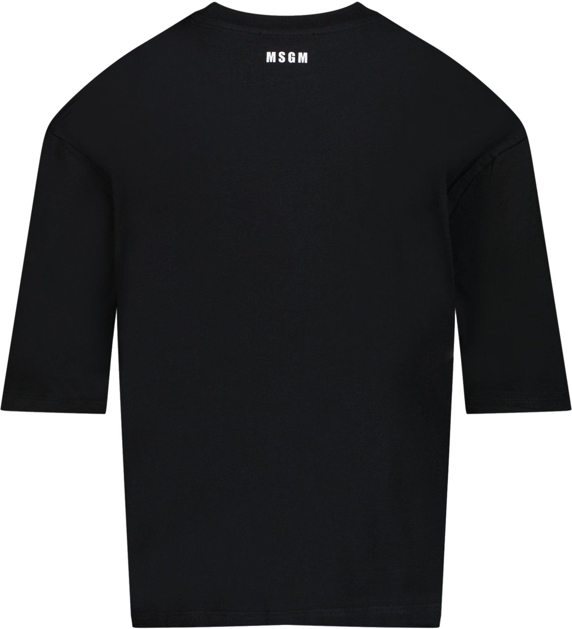 MSGM MSGM Meisjes T-shirt Zwart Zwart