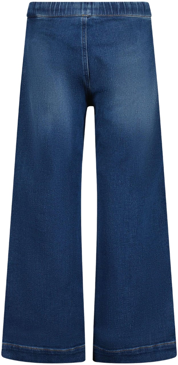 Palm Angels Palm Angels Meisjes Jeans Blauw Blauw