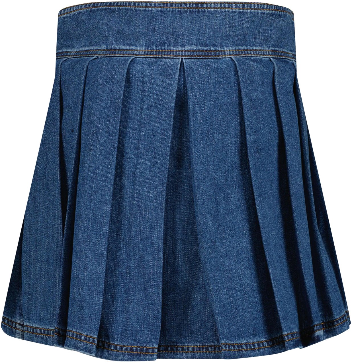 Versace Versace Meisjes Rokje Jeans Blauw