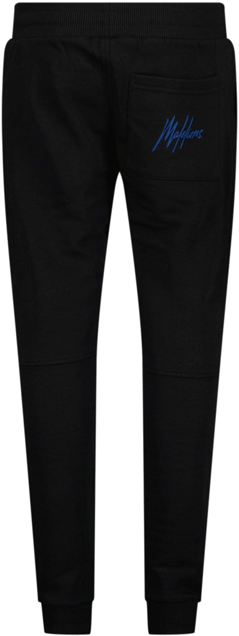 Malelions Unisex Broek Zwart Zwart